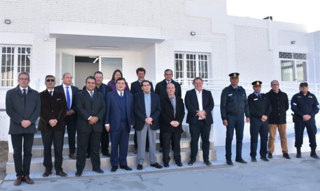 INSPECCIÓN FINAL EN LOS EDIFICIOS PARA EL SISTEMA ACUSATORIO EN LA SEGUNDA CIRCUNSCRIPCIÓN