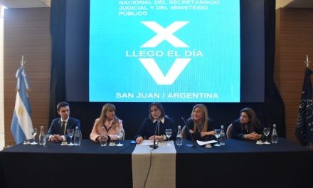 XV CONGRESO NACIONAL DEL SECRETARIADO JUDICIAL Y DEL MINISTERIO PÚBLICO