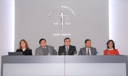 LA CORTE, EN LA INAUGURACIÓN DEL “ESPACIO DE LA MEMORIA” DEL FORO DE ABOGADOS