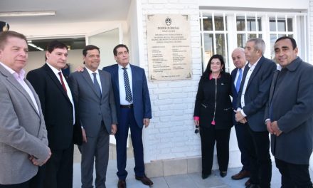 Histórico: se inauguró el Sistema Acusatorio en Jáchal e Iglesia