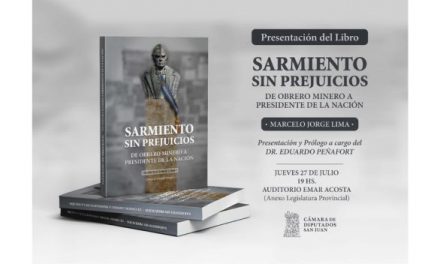 El Ministro Marcelo Lima presentará el libro “Sarmiento sin prejuicios”