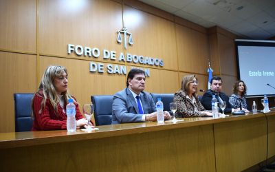 Finalizó la capacitación en Normas Procesales