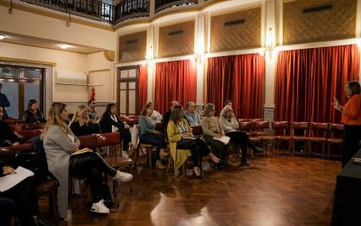 OFICINA DE LA MUJER: PRIMER ENCUENTRO PRESENCIAL CON VOLUNTARIOS
