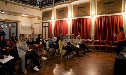 OFICINA DE LA MUJER: PRIMER ENCUENTRO PRESENCIAL CON VOLUNTARIOS