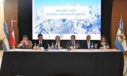 PRESIDENTE CORTE SUPREMA DE CHILE: “TODOS LOS ESFUERZOS TENDIENTES A CREAR LAZOS COMO EL QUE HEMOS SUSCRITO, SON NECESARIOS”