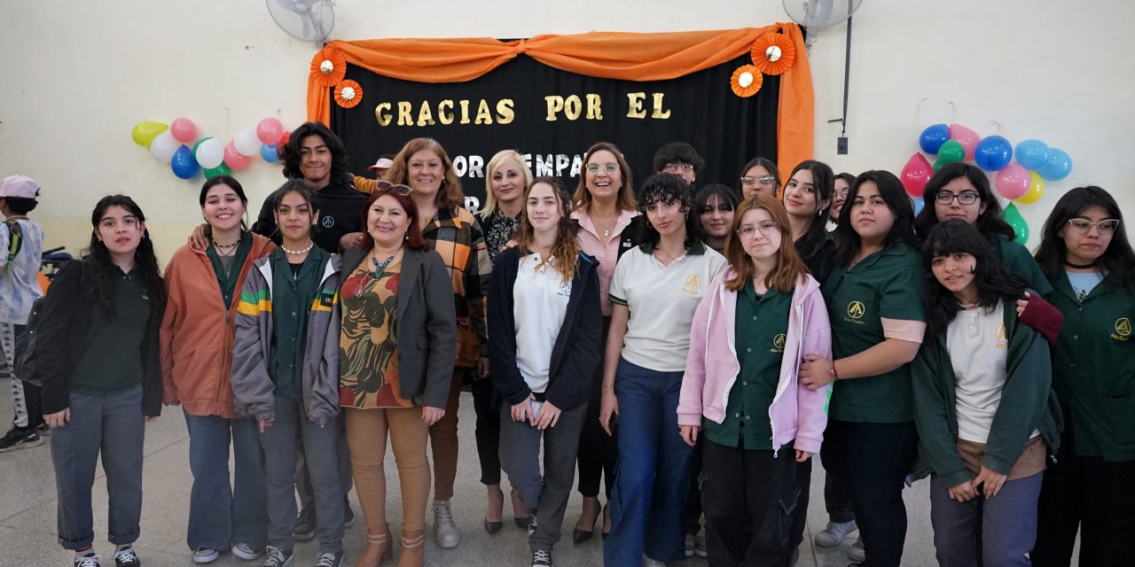 EN UN EMOTIVO ACTO, FINALIZÓ LA CAMPAÑA SOLIDARIA POR LA ESCUELA DE EDUCACIÓN ESPECIAL CUPERTINO