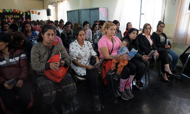 EN UN EMOTIVO ACTO, FINALIZÓ LA CAMPAÑA SOLIDARIA POR LA ESCUELA DE EDUCACIÓN ESPECIAL CUPERTINO