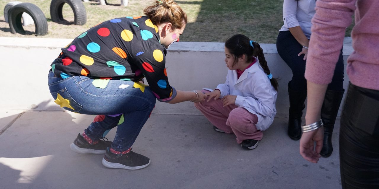 EN UN EMOTIVO ACTO, FINALIZÓ LA CAMPAÑA SOLIDARIA POR LA ESCUELA DE EDUCACIÓN ESPECIAL CUPERTINO