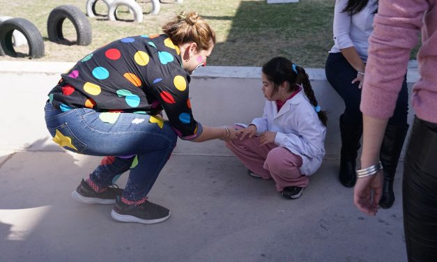 EN UN EMOTIVO ACTO, FINALIZÓ LA CAMPAÑA SOLIDARIA POR LA ESCUELA DE EDUCACIÓN ESPECIAL CUPERTINO