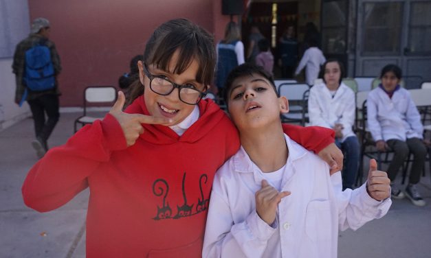 EN UN EMOTIVO ACTO, FINALIZÓ LA CAMPAÑA SOLIDARIA POR LA ESCUELA DE EDUCACIÓN ESPECIAL CUPERTINO