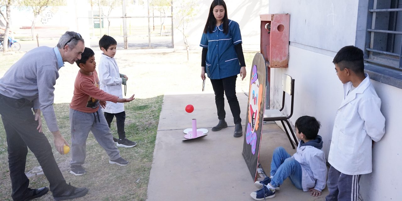 EN UN EMOTIVO ACTO, FINALIZÓ LA CAMPAÑA SOLIDARIA POR LA ESCUELA DE EDUCACIÓN ESPECIAL CUPERTINO