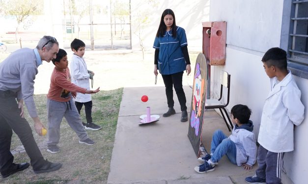 EN UN EMOTIVO ACTO, FINALIZÓ LA CAMPAÑA SOLIDARIA POR LA ESCUELA DE EDUCACIÓN ESPECIAL CUPERTINO