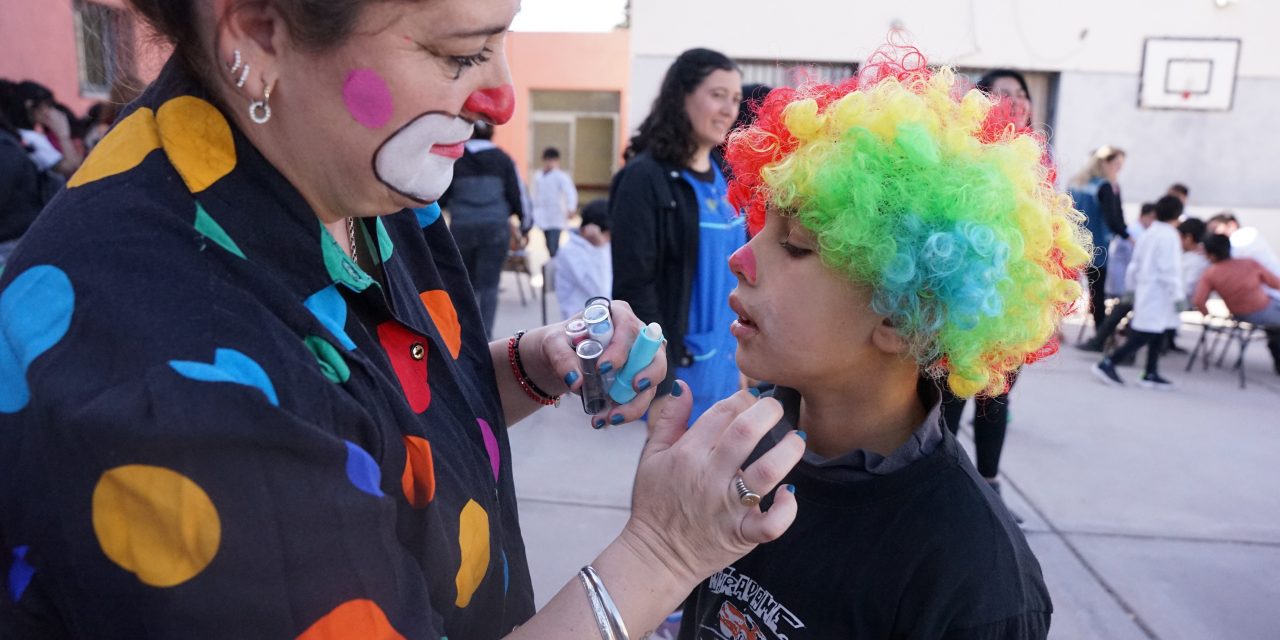 EN UN EMOTIVO ACTO, FINALIZÓ LA CAMPAÑA SOLIDARIA POR LA ESCUELA DE EDUCACIÓN ESPECIAL CUPERTINO