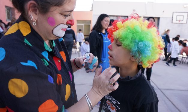EN UN EMOTIVO ACTO, FINALIZÓ LA CAMPAÑA SOLIDARIA POR LA ESCUELA DE EDUCACIÓN ESPECIAL CUPERTINO