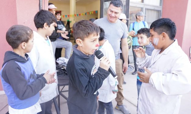 EN UN EMOTIVO ACTO, FINALIZÓ LA CAMPAÑA SOLIDARIA POR LA ESCUELA DE EDUCACIÓN ESPECIAL CUPERTINO