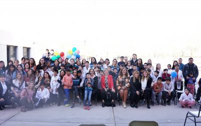 EN UN EMOTIVO ACTO, FINALIZÓ LA CAMPAÑA SOLIDARIA POR LA ESCUELA DE EDUCACIÓN ESPECIAL CUPERTINO