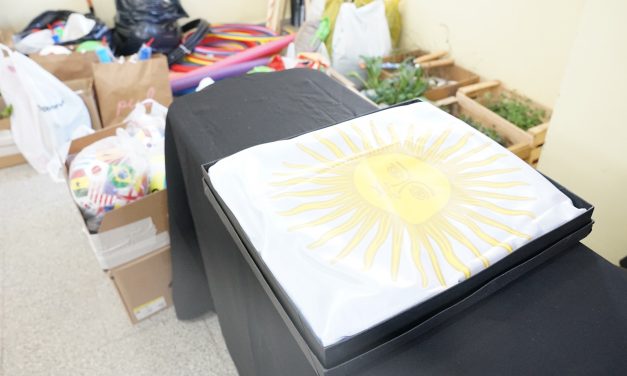 EN UN EMOTIVO ACTO, FINALIZÓ LA CAMPAÑA SOLIDARIA POR LA ESCUELA DE EDUCACIÓN ESPECIAL CUPERTINO
