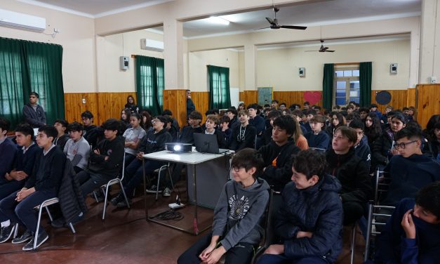 Colegio Don Bosco: taller de la OM aprender a “Querer-Nos”