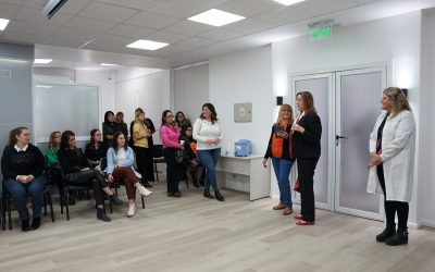 “MUJERES MÁS SANAS” EN EL ANEXO JUJUY
