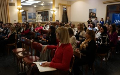 LA OM BRINDÓ TALLERES SOBRE GÉNERO Y VIOLENCIA CONTRA LAS MUJERES