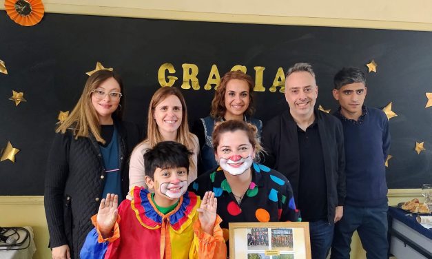 EN UN EMOTIVO ACTO, FINALIZÓ LA CAMPAÑA SOLIDARIA POR LA ESCUELA DE EDUCACIÓN ESPECIAL CUPERTINO