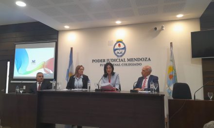 San Juan, en el 5to. Encuentro Nacional de Oficinas Judiciales