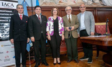 LA JUSTICIA DE SAN JUAN, EN LA CONFERENCIA DE LA ASOCIACIÓN INTERNACIONAL PARA LA ADMINISTRACIÓN DE CORTES