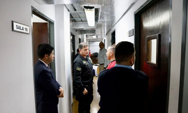 ACCIONES PARA LA SEGURIDAD EN LOS EDIFICIOS DEL PODER JUDICIAL