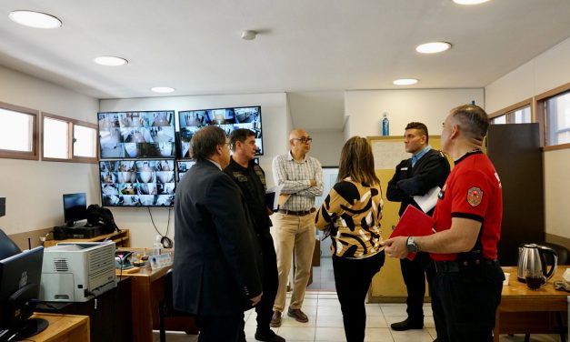 ACCIONES PARA LA SEGURIDAD EN LOS EDIFICIOS DEL PODER JUDICIAL