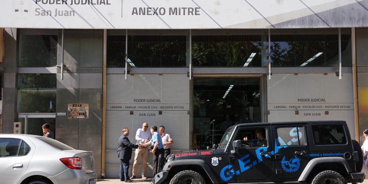 ACCIONES PARA LA SEGURIDAD EN LOS EDIFICIOS DEL PODER JUDICIAL