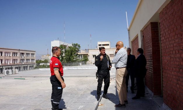ACCIONES PARA LA SEGURIDAD EN LOS EDIFICIOS DEL PODER JUDICIAL