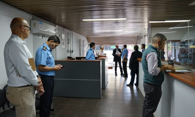 ACCIONES PARA LA SEGURIDAD EN LOS EDIFICIOS DEL PODER JUDICIAL