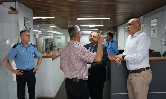 ACCIONES PARA LA SEGURIDAD EN LOS EDIFICIOS DEL PODER JUDICIAL