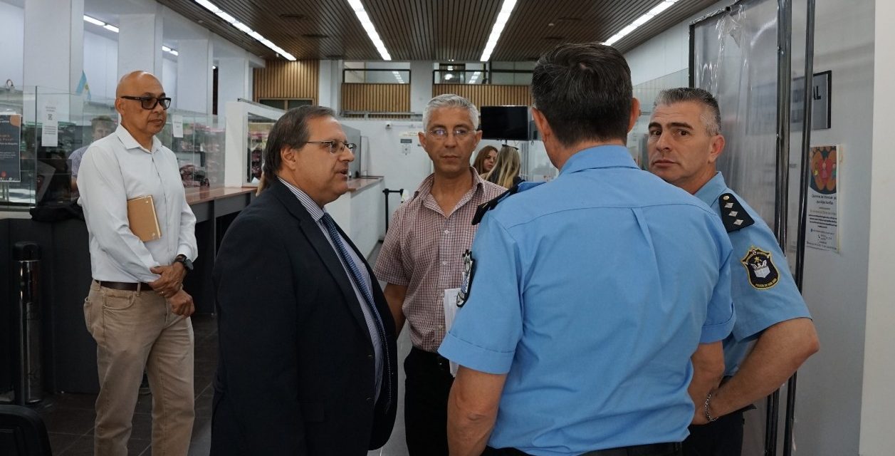 ACCIONES PARA LA SEGURIDAD EN LOS EDIFICIOS DEL PODER JUDICIAL