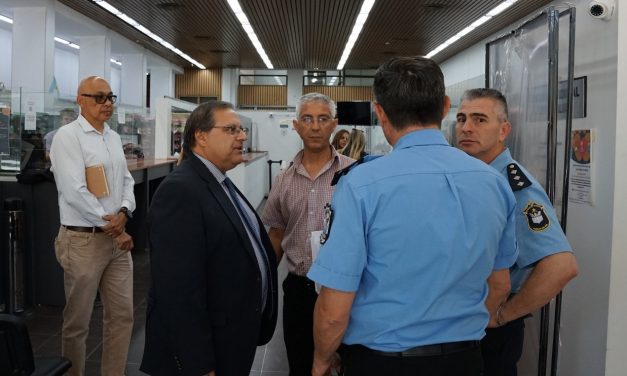 ACCIONES PARA LA SEGURIDAD EN LOS EDIFICIOS DEL PODER JUDICIAL