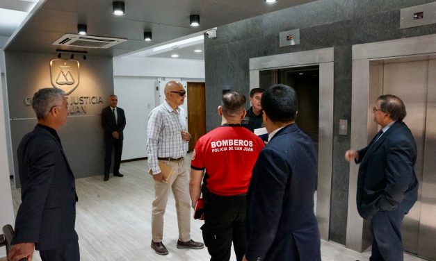 ACCIONES PARA LA SEGURIDAD EN LOS EDIFICIOS DEL PODER JUDICIAL