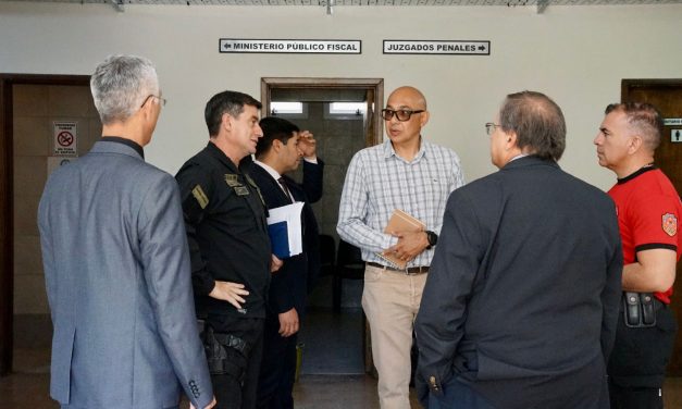 ACCIONES PARA LA SEGURIDAD EN LOS EDIFICIOS DEL PODER JUDICIAL