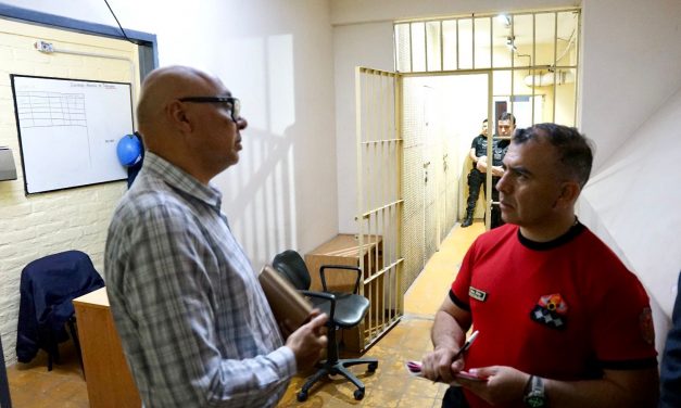 ACCIONES PARA LA SEGURIDAD EN LOS EDIFICIOS DEL PODER JUDICIAL