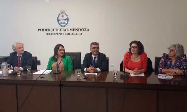 San Juan, en el 5to. Encuentro Nacional de Oficinas Judiciales