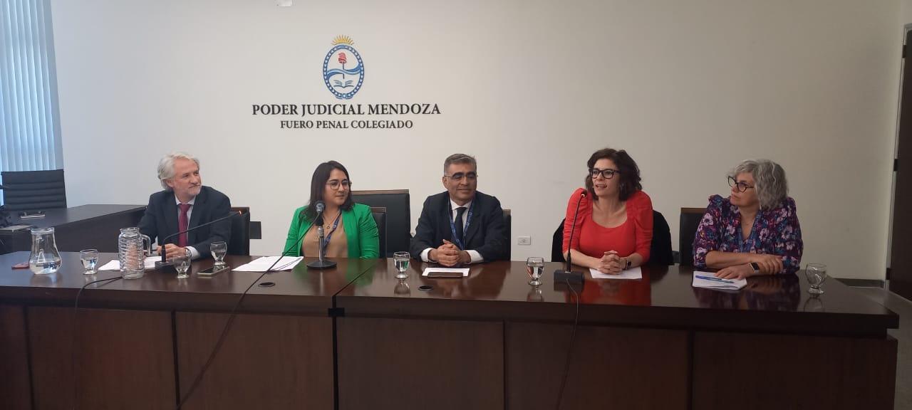 San Juan, en el 5to. Encuentro Nacional de Oficinas Judiciales