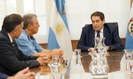 LA CORTE RECIBIÓ AL SECRETARIO DE SEGURIDAD Y AL JEFE DE LA POLICÍA DE SAN JUAN