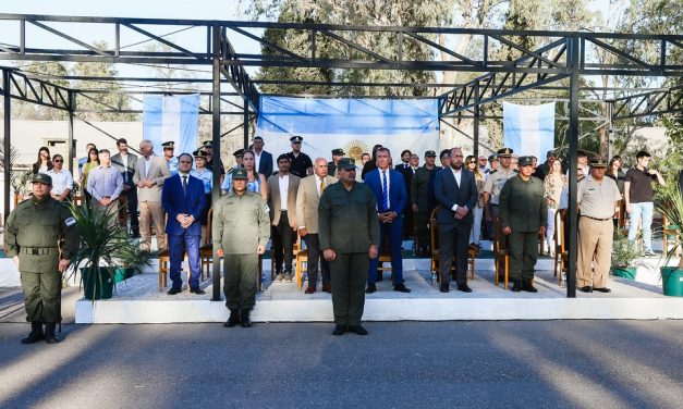 La Corte, en la asunción del nuevo jefe de la Agrupación X San Juan de Gendarmería Nacional