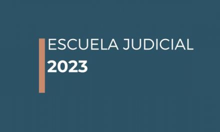 ESCUELA JUDICIAL: MEMORIA INSTITUCIONAL 2023