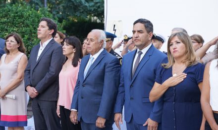 LA CORTE, EN EL 213 ANIVERSARIO DEL NATALICIO DE SARMIENTO