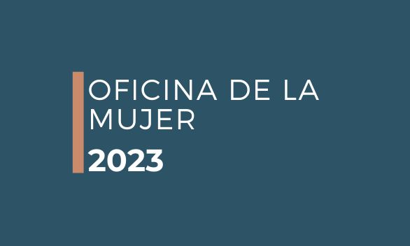 OFICINA DE LA MUJER: ANUARIO 2023