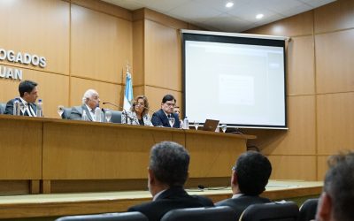 JORNADAS DE CAPACITACIÓN SOBRE “ORALIZACIÓN DEL RECURSO DE APELACIÓN DE SAN JUAN”