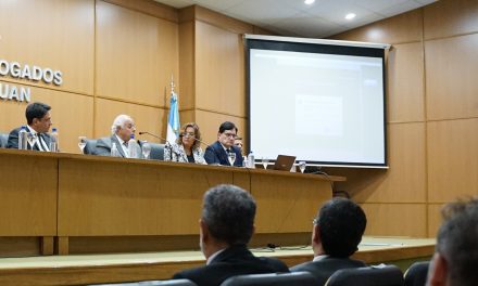 JORNADAS DE CAPACITACIÓN SOBRE “ORALIZACIÓN DEL RECURSO DE APELACIÓN DE SAN JUAN”