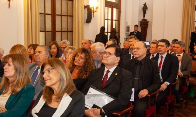 LA CORTE DE JUSTICIA, EN LAS XI JORNADAS INSTITUCIONALES DE LA JUNTA FEDERAL DE CORTES