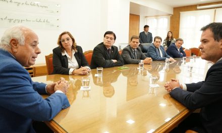 LA CORTE FIRMÓ UN ACTA COMPLEMENTARIA CON FISCALÍA DE ESTADO