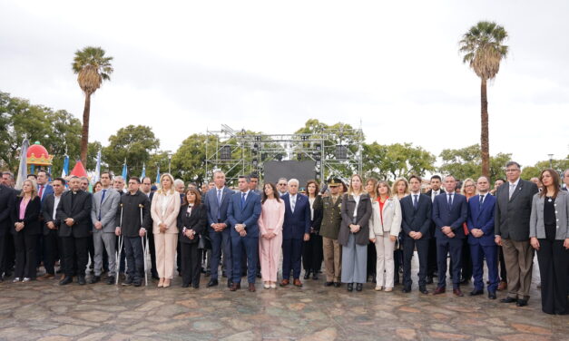 LA CORTE, EN EL 462° ANIVERSARIO DE LA FUNDACIÓN DE LA CIUDAD DE SAN JUAN